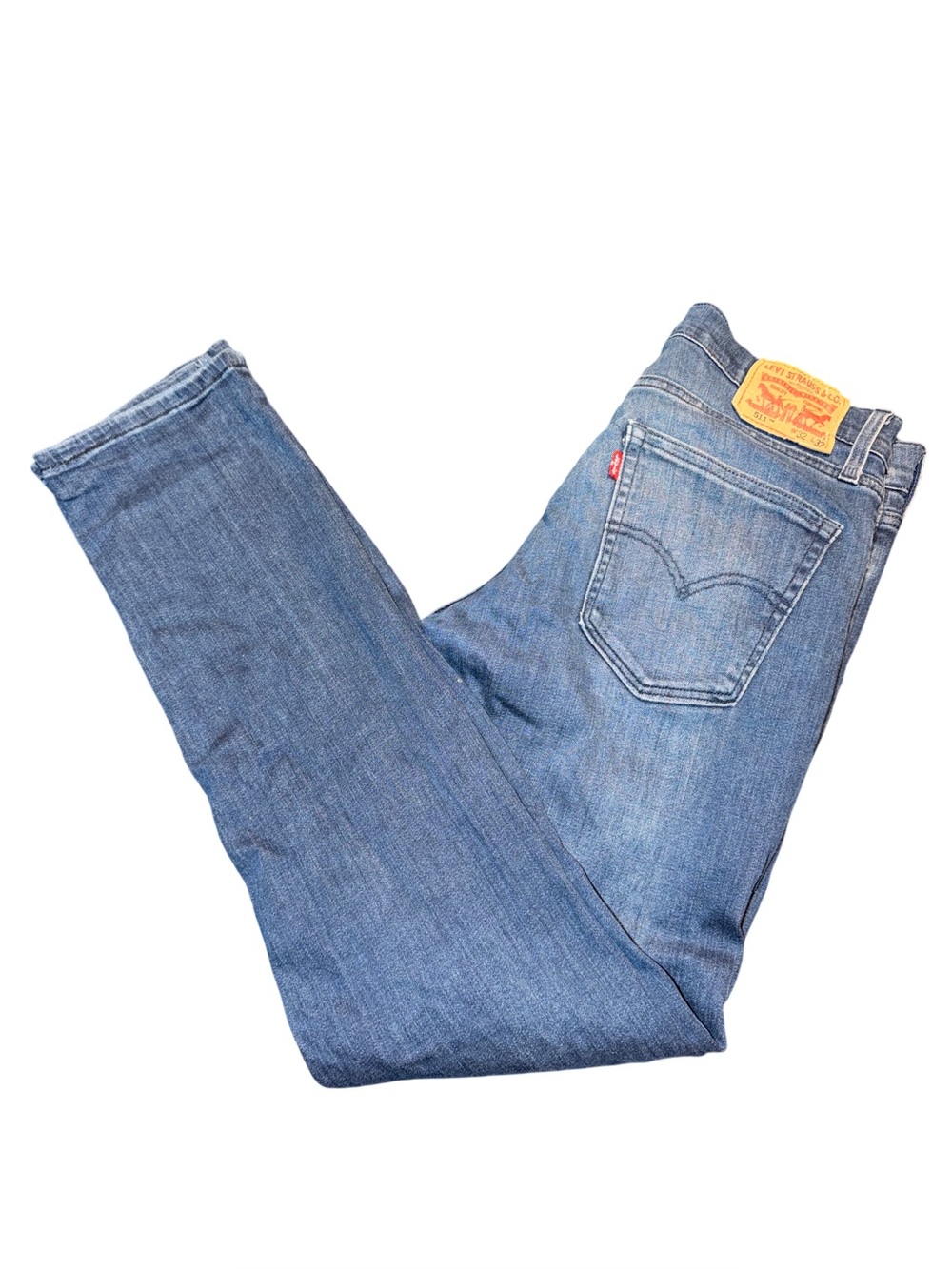Levi's 511 Slim Jeans Waist 32 Length 32 Blue